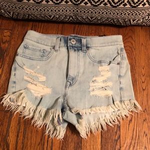 NWT Express high waisted shorts